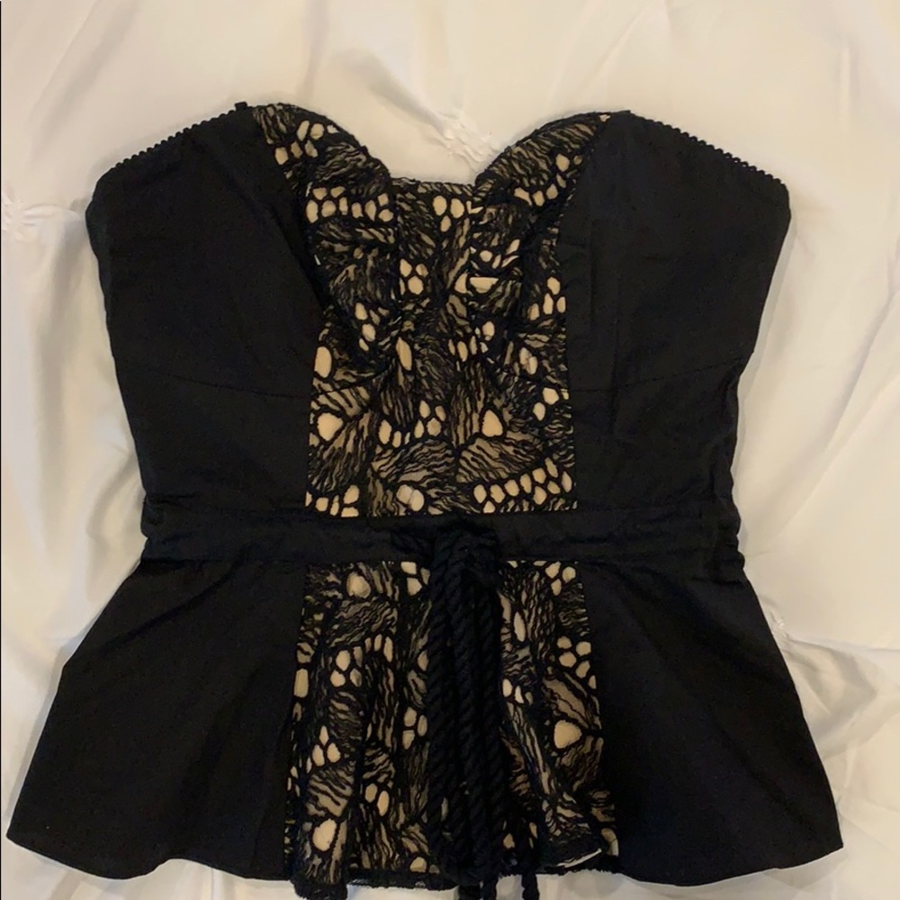 Tracey Reese Cut Out Sleeveless Top